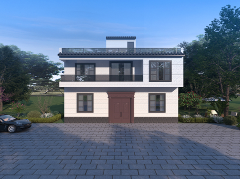 Modern Villa Appearance