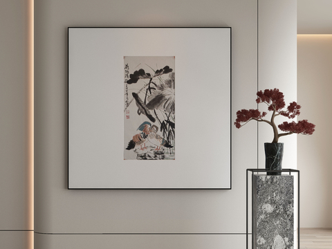 New Chinese Decorative Painting Ink Painting