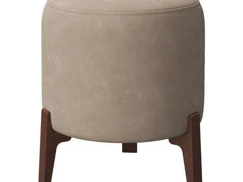 Nordic Simple Low Stool Stool Round Stool Sofa Stool