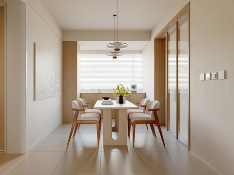 Cream Style DiningRoom