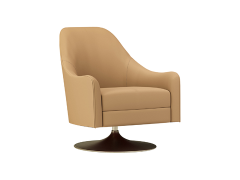 Modern Leather Chair Lounge Chair