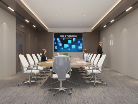 Modern Conference Room