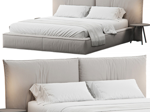 imbottito Double Bed Floor Bed