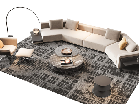 Modern Sectional Sofa