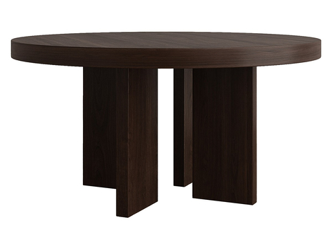 Nordic Round Dining Table