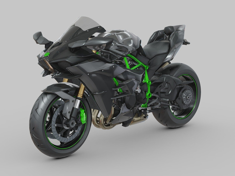 Kawasaki Ninja H2 Motorcycle