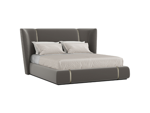 Affordable Luxury Style Double Bed