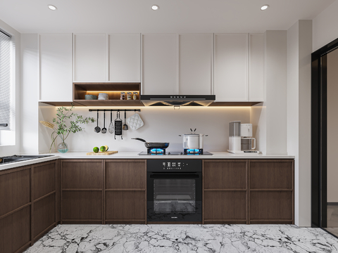 Mid-century Style Kitchen