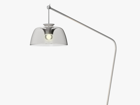 Calligaris minimalist floor lamp fishing lamp