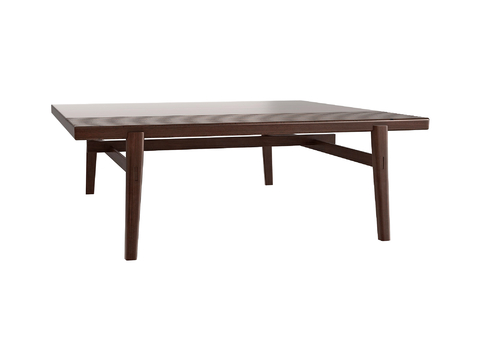 New Chinese-style wooden tea table