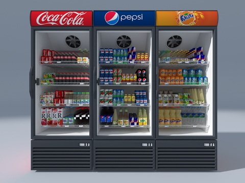 Cold Drink Cabinet Beverage Cabinet Refrigerated Cabinet