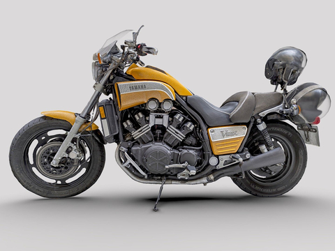 Yamaha VMAX Motorcycle