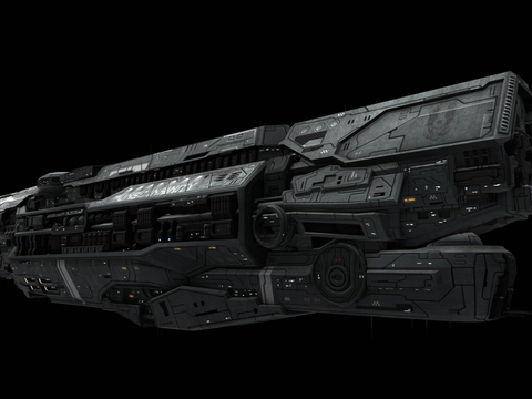 UNSC Infinity spacecraft