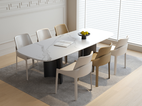 Modern Dining Table and Chair Dining Chair Chair