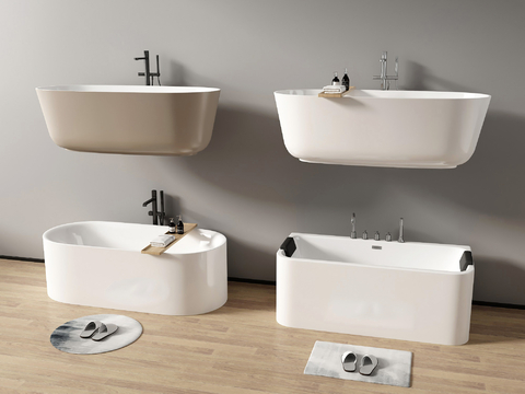 Freestanding Bathtub Modern Bathtub