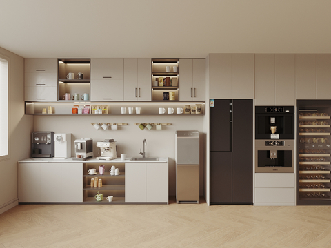 Modern pantry