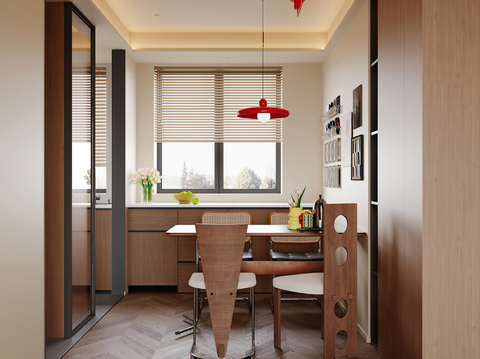 Mid-century Style DiningRoom