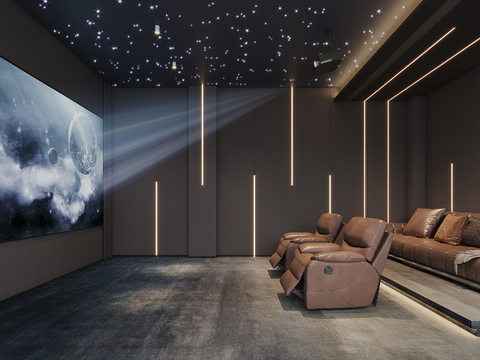 modern video room