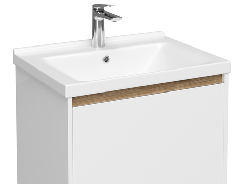 Modern minimalist basin sink