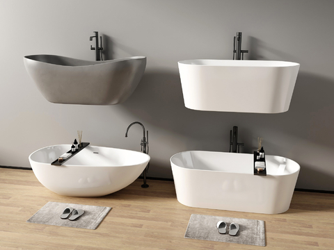 Freestanding Bathtub Modern Bathtub