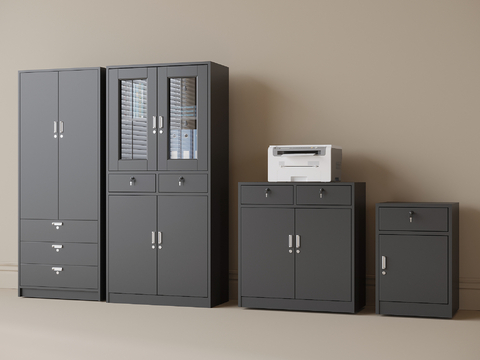 Modern File Cabinet Tin Cabinet File Cabinet