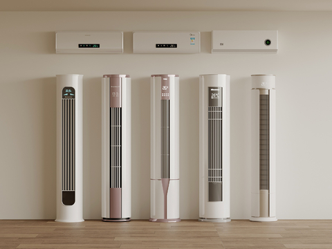 modern air conditioner vertical air conditioner