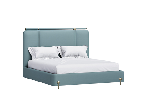 Modern Simple Double Bed