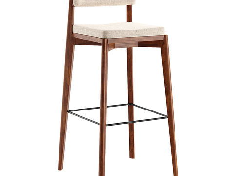 Quiet Bar Chair Bar Stool High Stool