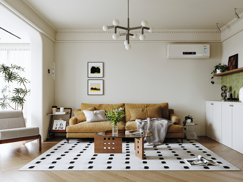 Mid-century Style Living Room