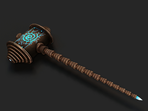 Game Props Weapon Hammer Hammer