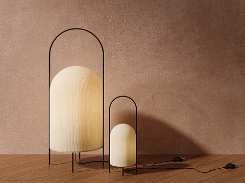 New Chinese floor lamp floor lamp