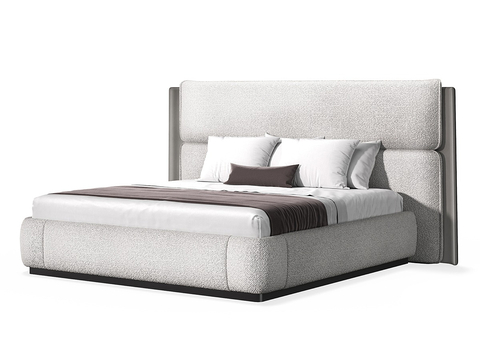 Modern Simple Double Bed