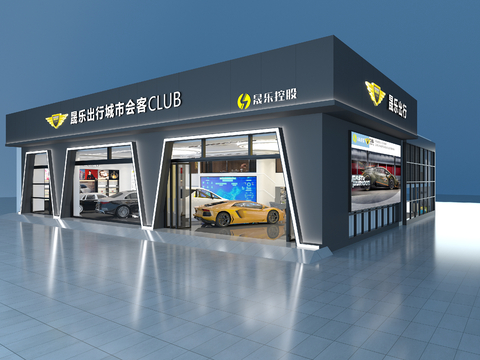 Car showroom 4S shop