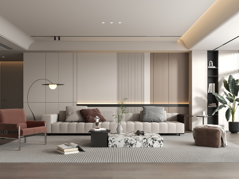 modern living room