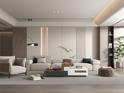 modern living room