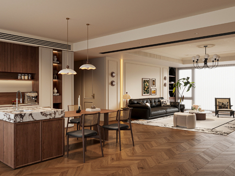 Mid-century Style DiningRoom