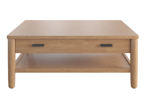 Hargrove Nordic Coffee Table Square Coffee Table