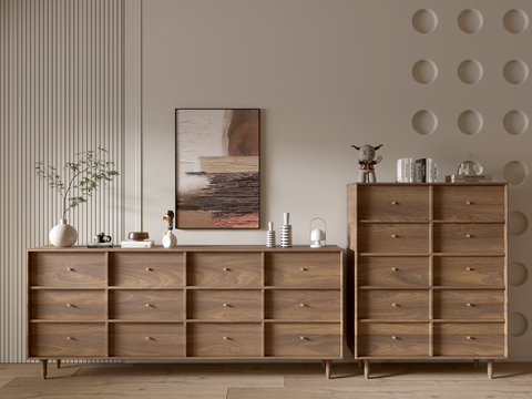 Nordic Chest Side Cabinet