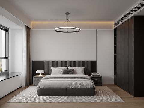 Superior Grey Bedroom