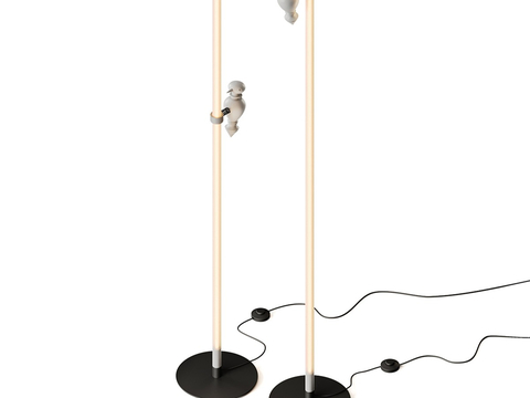 Creative floor lamp art floor lamp