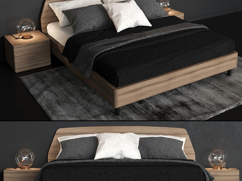 gomodern Silent Double Bed