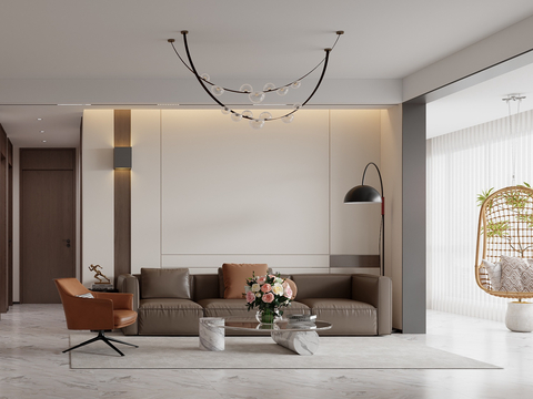 Modern Living&Dining Room