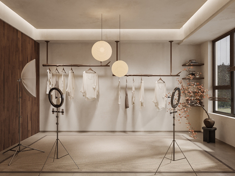 Ji Feng Clothing Store Clothing Store Studio