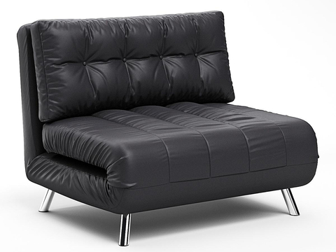 Tampa Leather Sofa Chair Lounge Chair