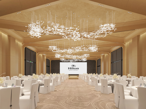 Hotel Ballroom Wedding Reception