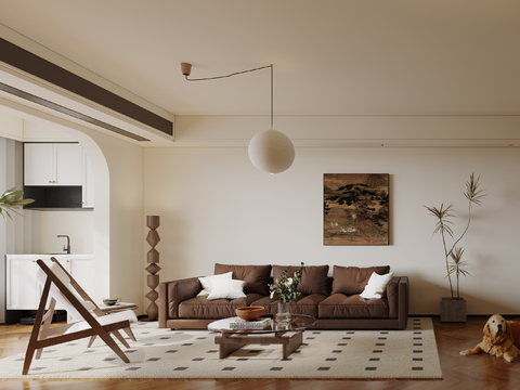 Mid-century Style DiningRoom