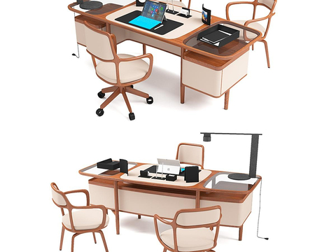 Giorgetti Modern Desk Class Desk Large Class Desk