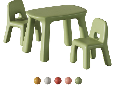 Modern kids Table&Chair