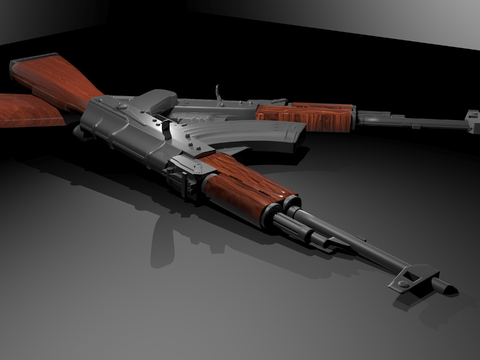 ak47 rifle free