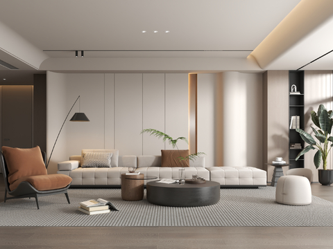 modern living room